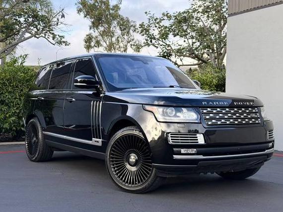 LAND ROVER RANGE ROVER 2016 SALGW3EF5GA259656 image LAND ROVER RANGE ROVER 2016 SALGW3EF5GA259656 image